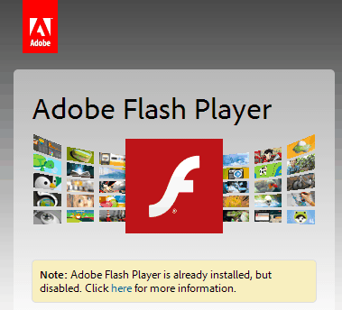 add adobe flash player extension to chrome